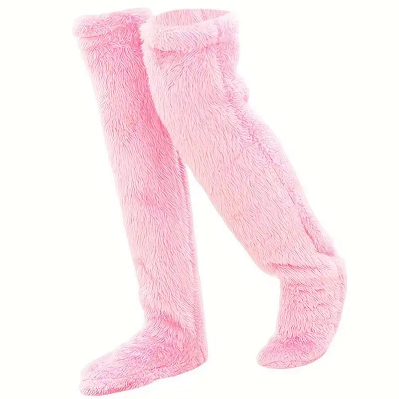 KozyKnee Fuzzy socks