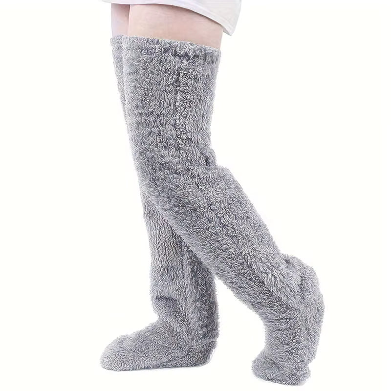 KozyKnee Fuzzy socks
