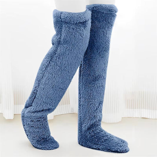 KozyKnee Fuzzy socks
